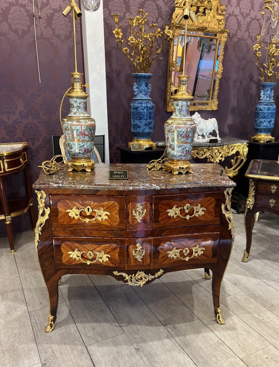 Commode D’époque Louis XV 