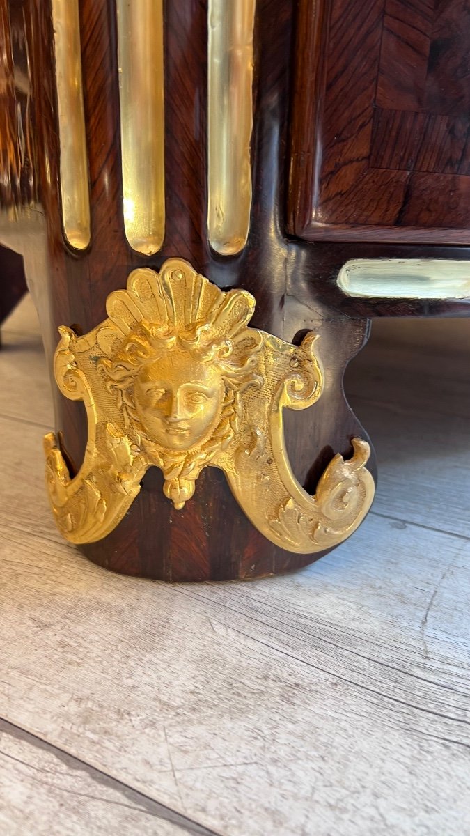Commode époque Régence -photo-4
