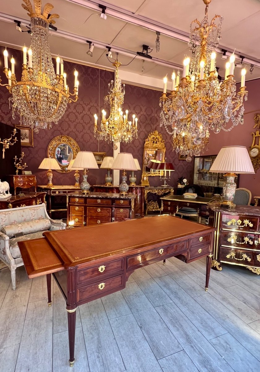 Flat Desks Louis XVI Period-photo-2