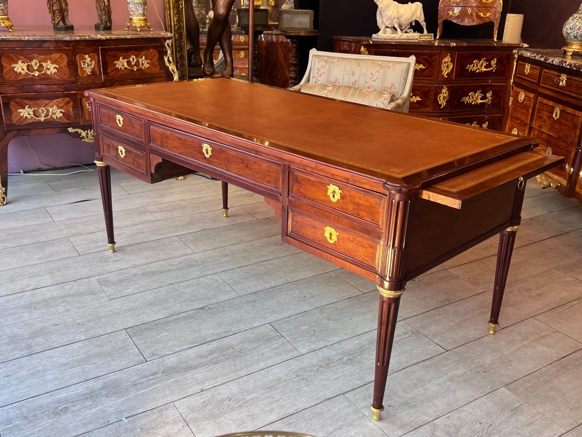 Flat Desks Louis XVI Period-photo-3