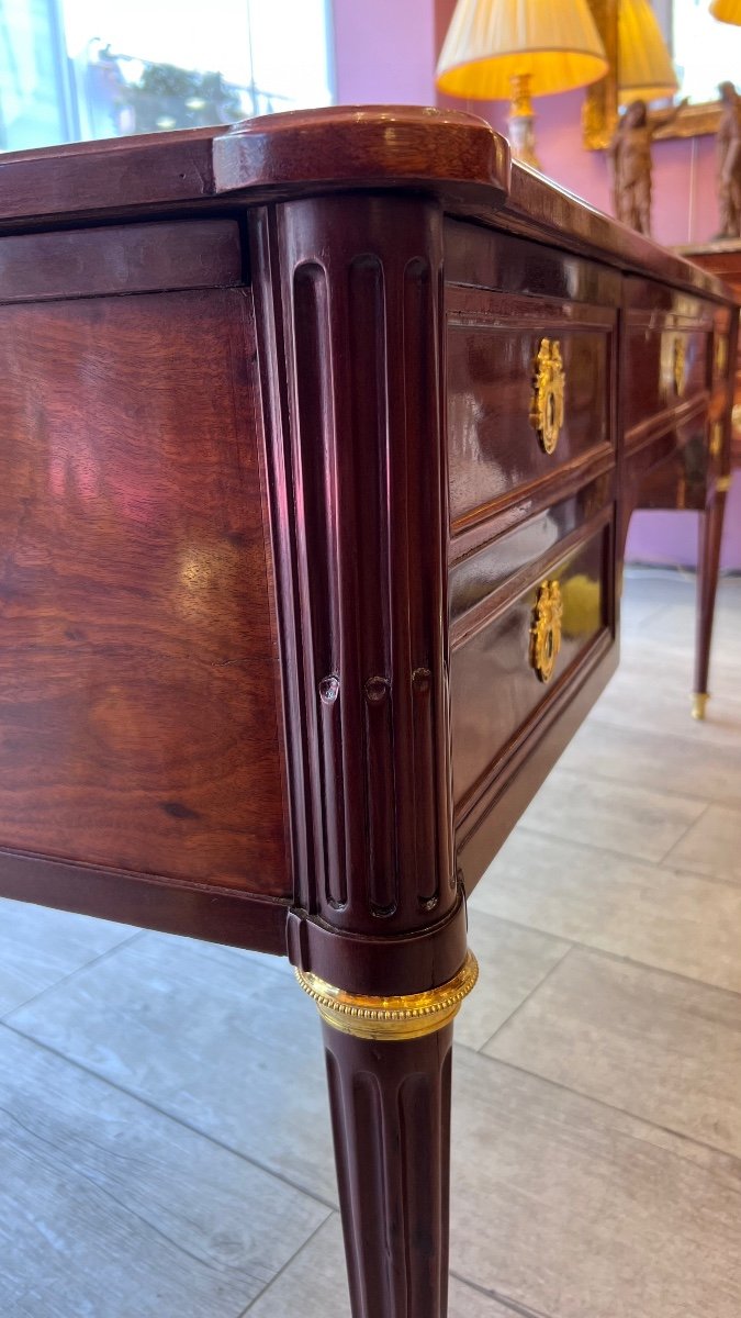 Flat Desks Louis XVI Period-photo-4