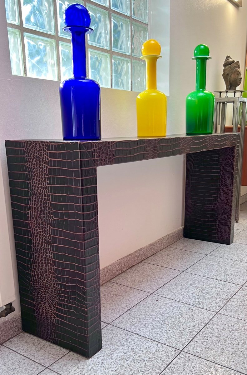 Paire De Consoles design 