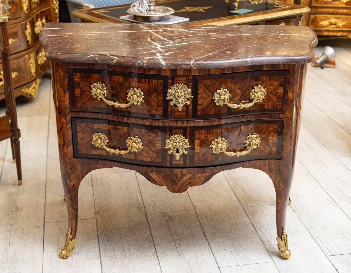 Regency Period Chest Of Drawers -photo-2