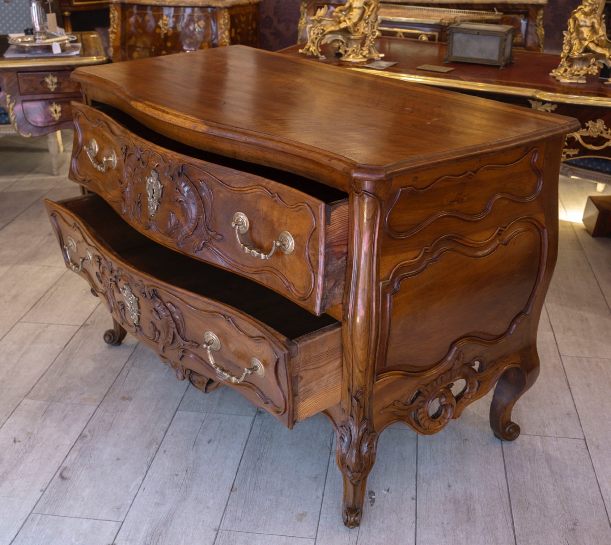 Louis XV Period Provençal Chest Of Drawers-photo-1