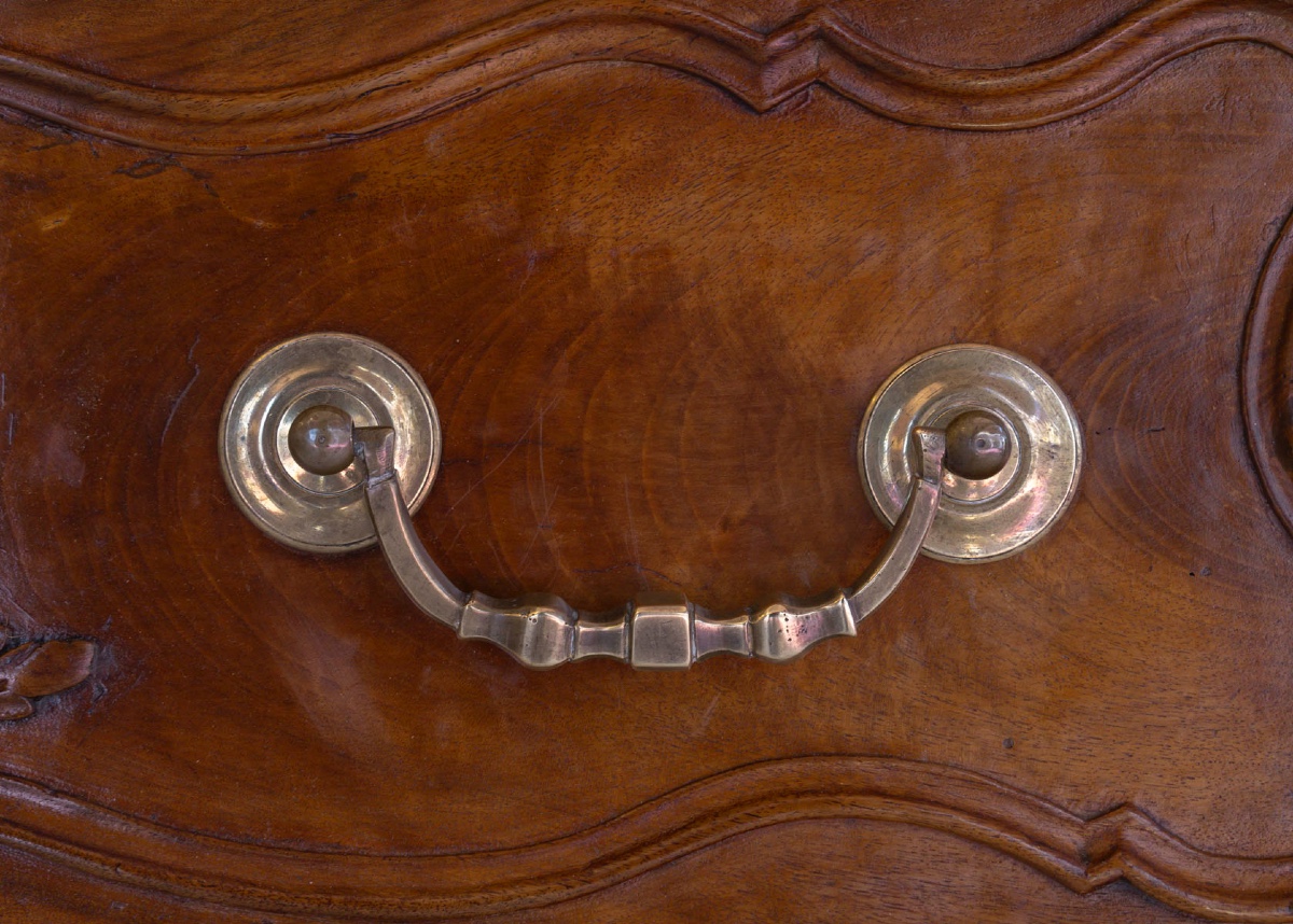 Louis XV Period Provençal Chest Of Drawers-photo-2