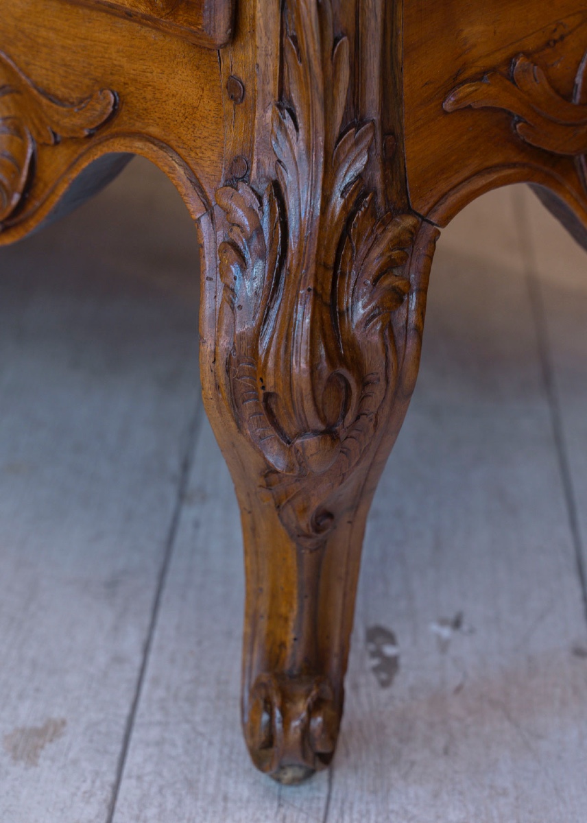 Louis XV Period Provençal Chest Of Drawers-photo-3