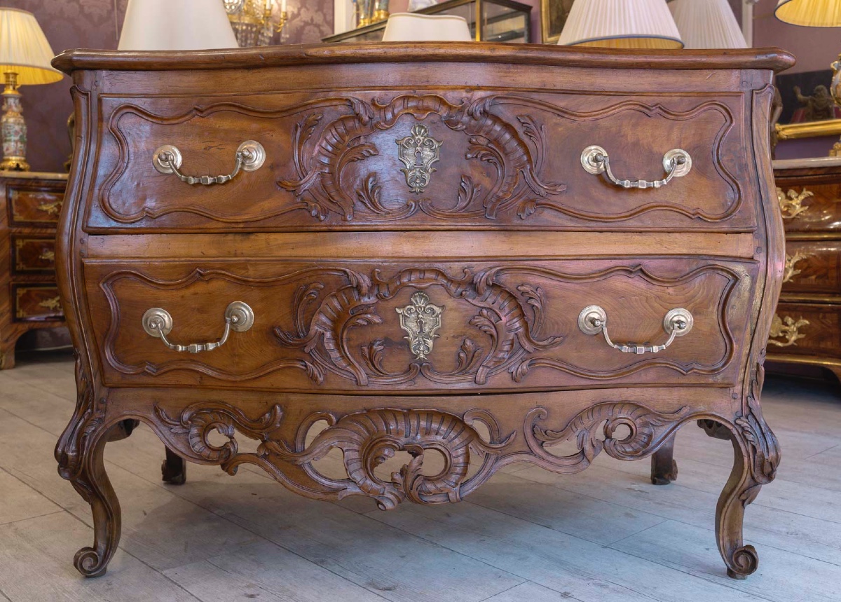 Louis XV Period Provençal Chest Of Drawers