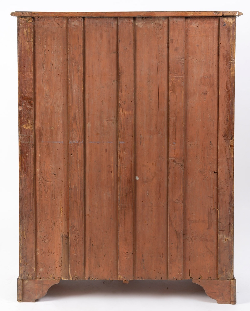 Paire de petites armoires d’époque Louis XIV -photo-2