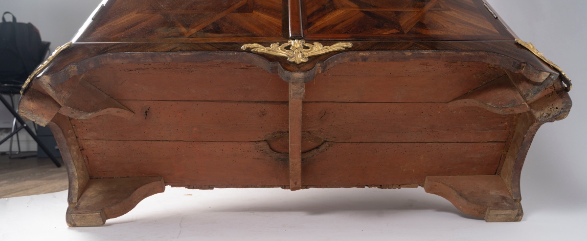 Paire de petites armoires d’époque Louis XIV -photo-4