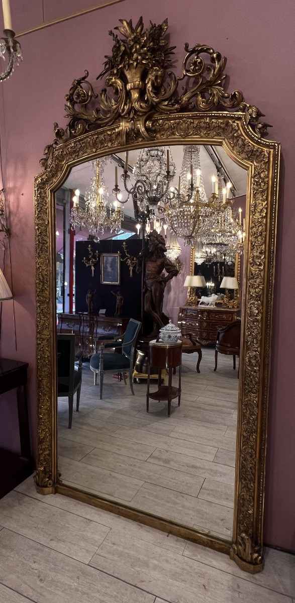 Large Fireplace Mirror