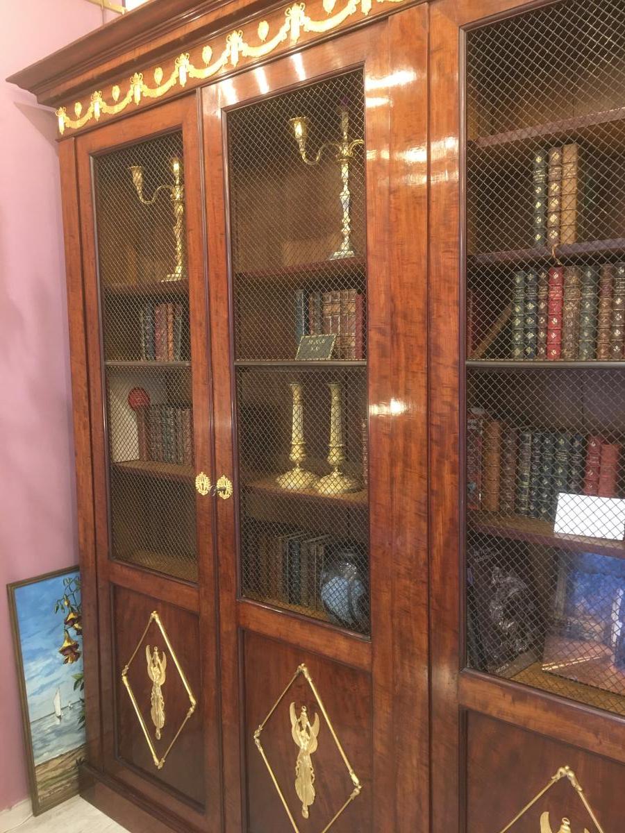 Bibliotheque D’´époque Empire -photo-5