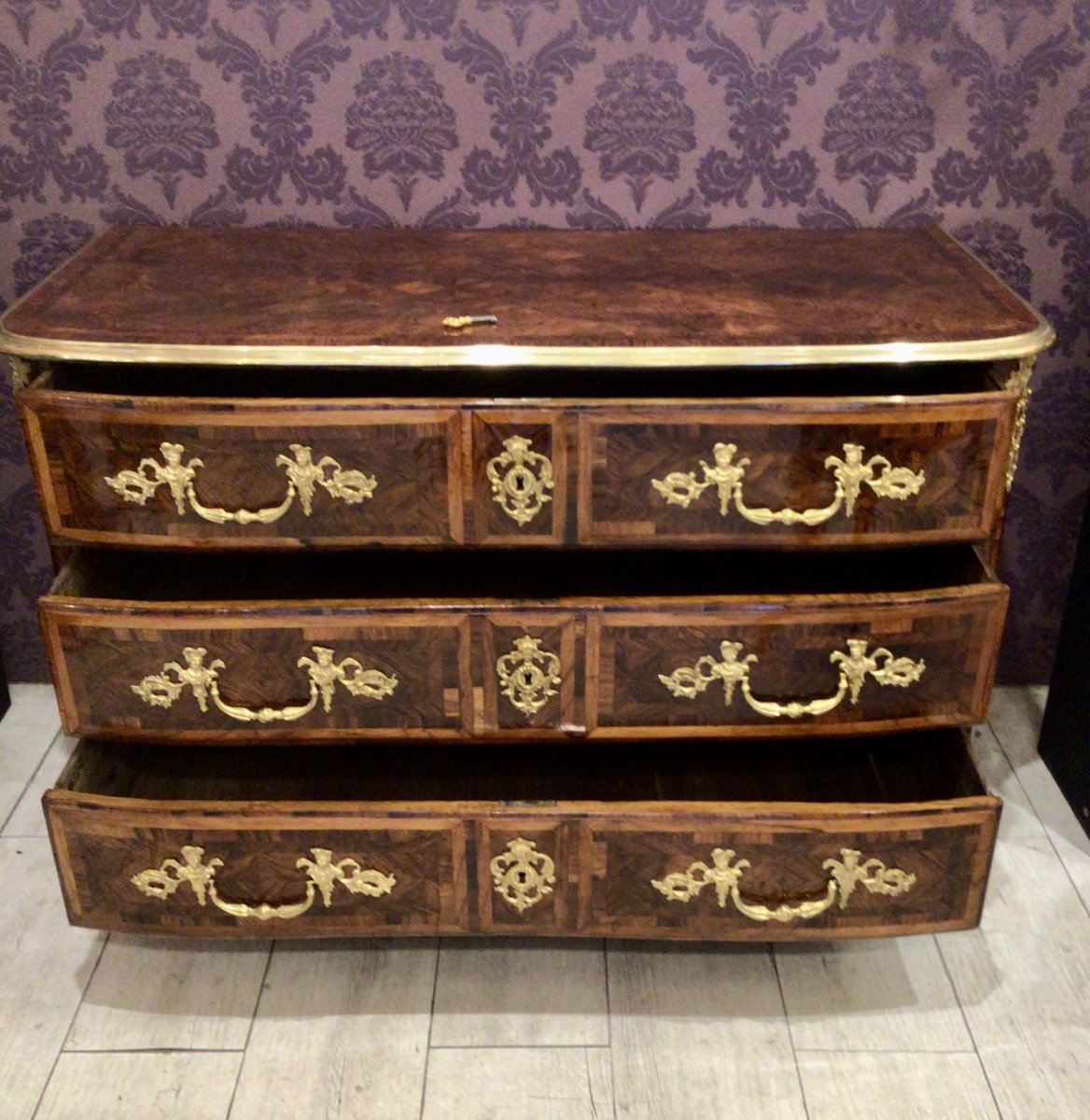 Louis XIV Chest Of Drawers-photo-2