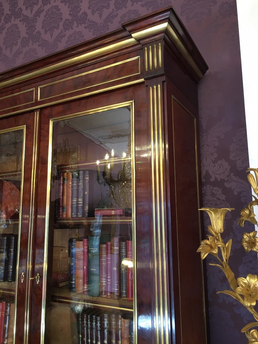 Louis XVI Style Library-photo-2