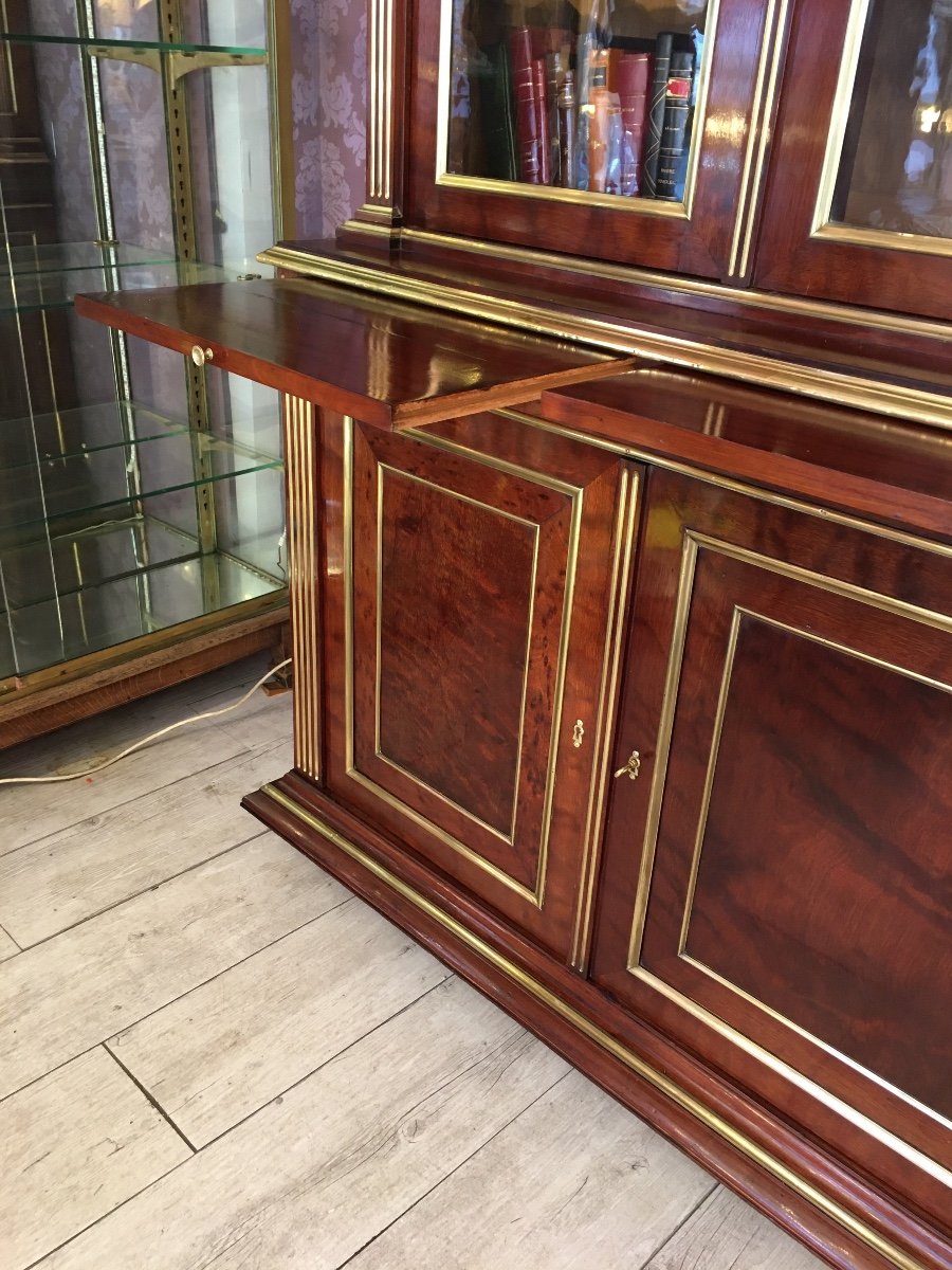 Louis XVI Style Library-photo-1