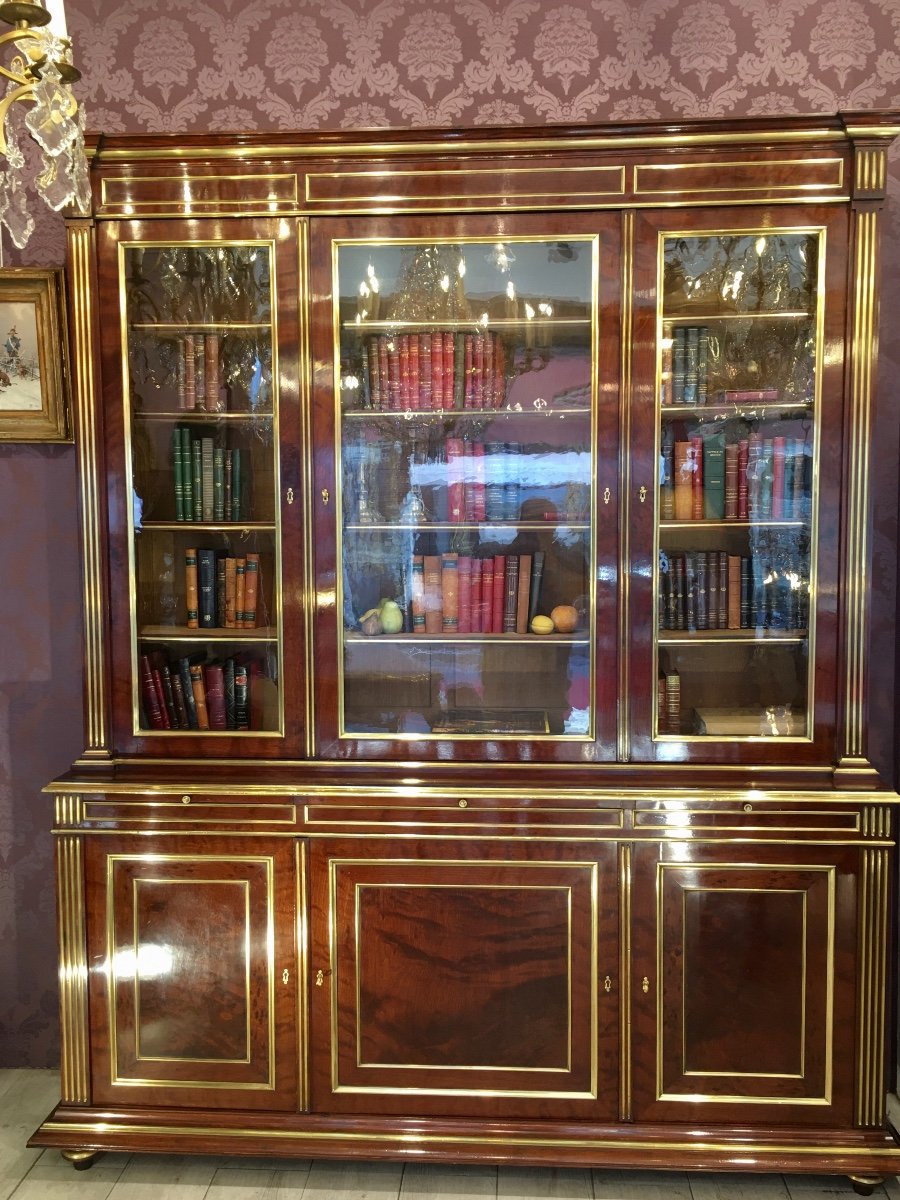 Louis XVI Style Library-photo-4