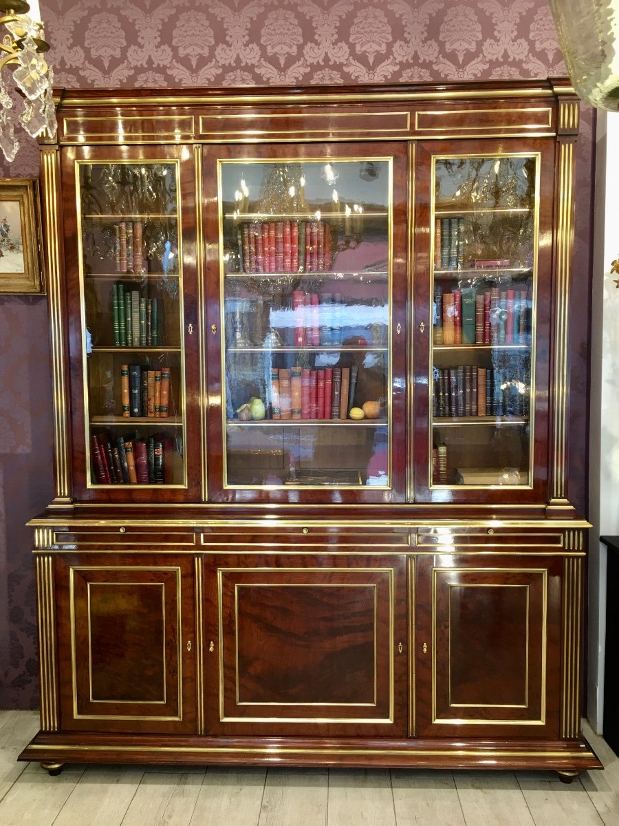 Louis XVI Style Library