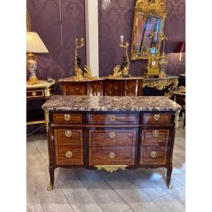 Louis XV / Louis XVI Transition Period Commode