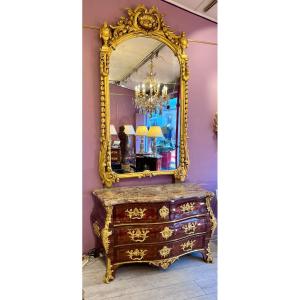 Louis XVI Period Mirror