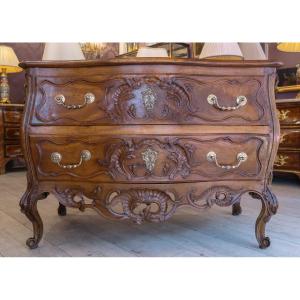 Louis XV Period Provençal Chest Of Drawers
