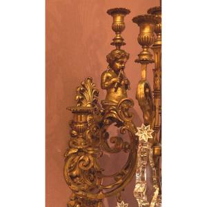 Pair Of Wall Sconces From The Napoleon III Period