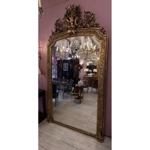 Large Fireplace Mirror