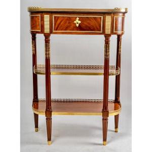 Louis XVI Period Console Stamped Louis Moreau