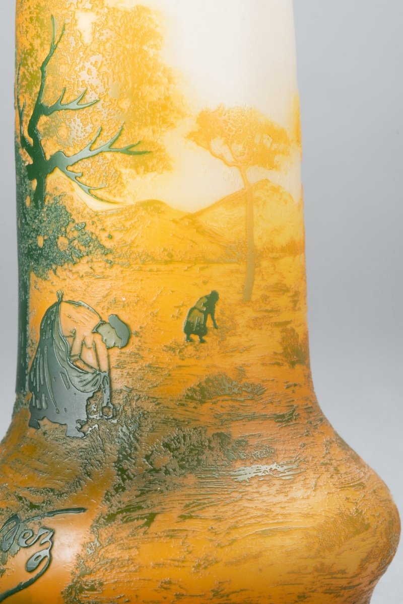 Vase En Verre De Vez -photo-2