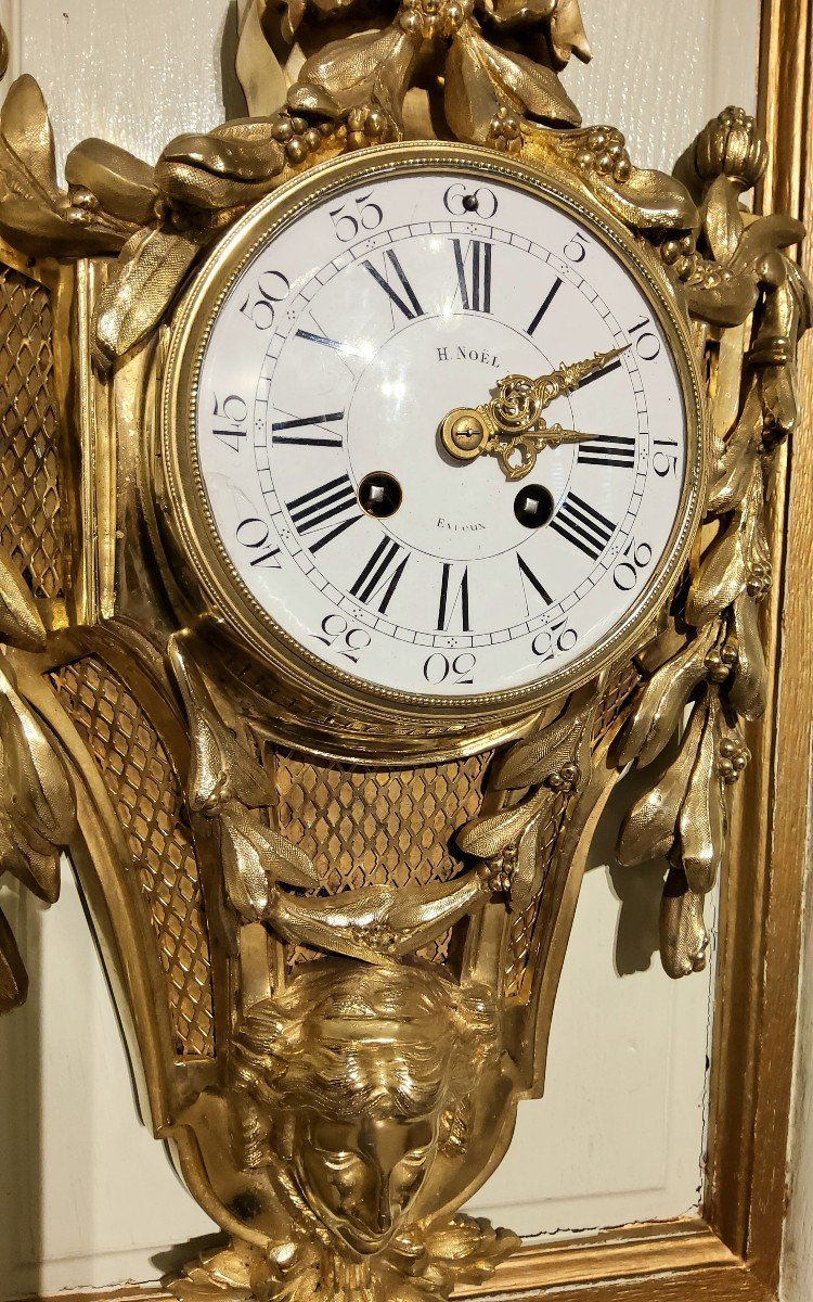 Louis XVI Style Gilt Bronze Wall Light, 19th Century-photo-2