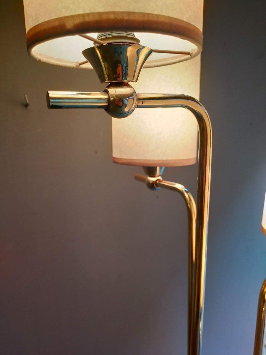 Floor Lamp With 4 Lights From The 50s-photo-7