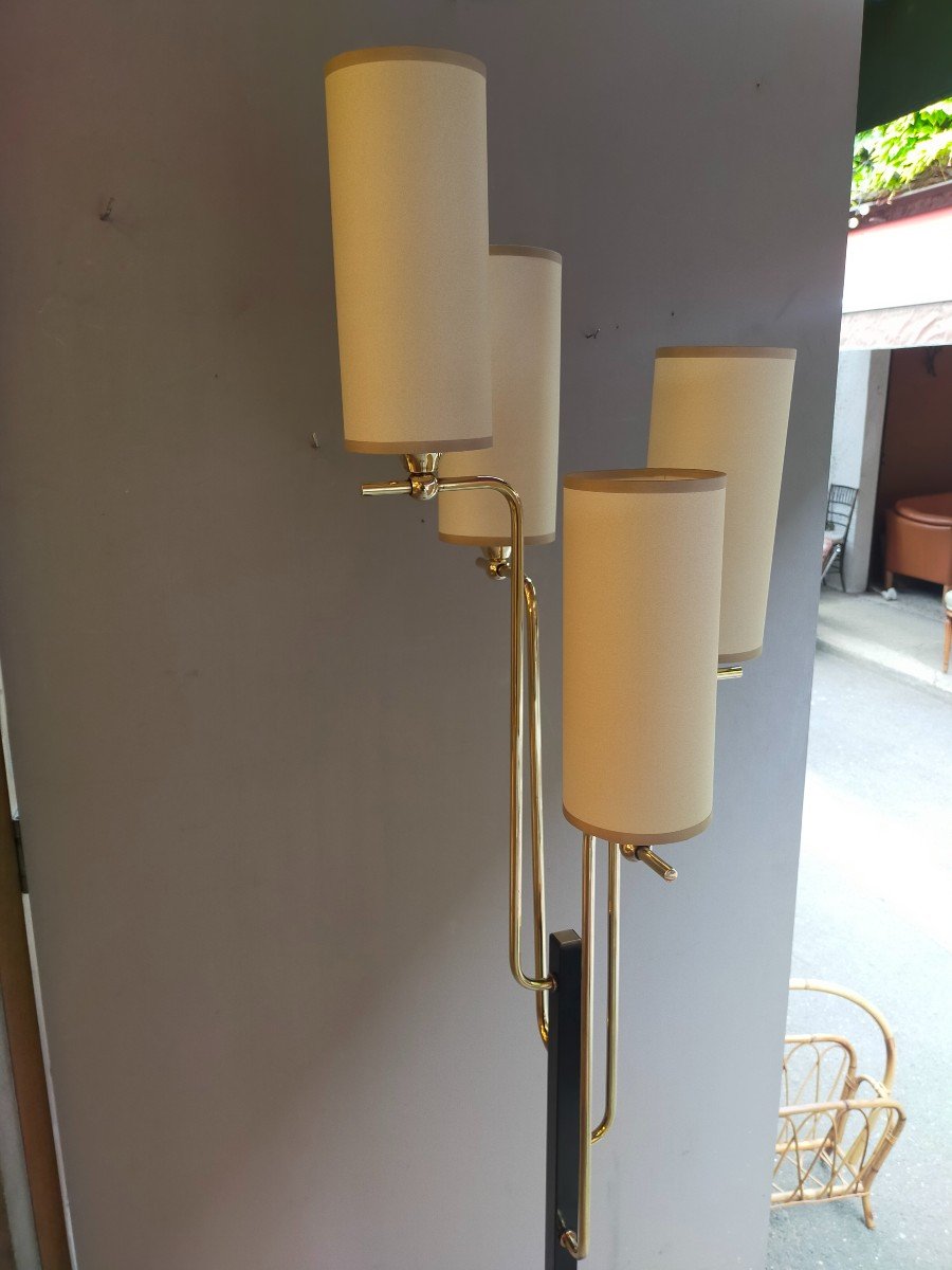 Floor Lamp With 4 Lights From The 50s-photo-1