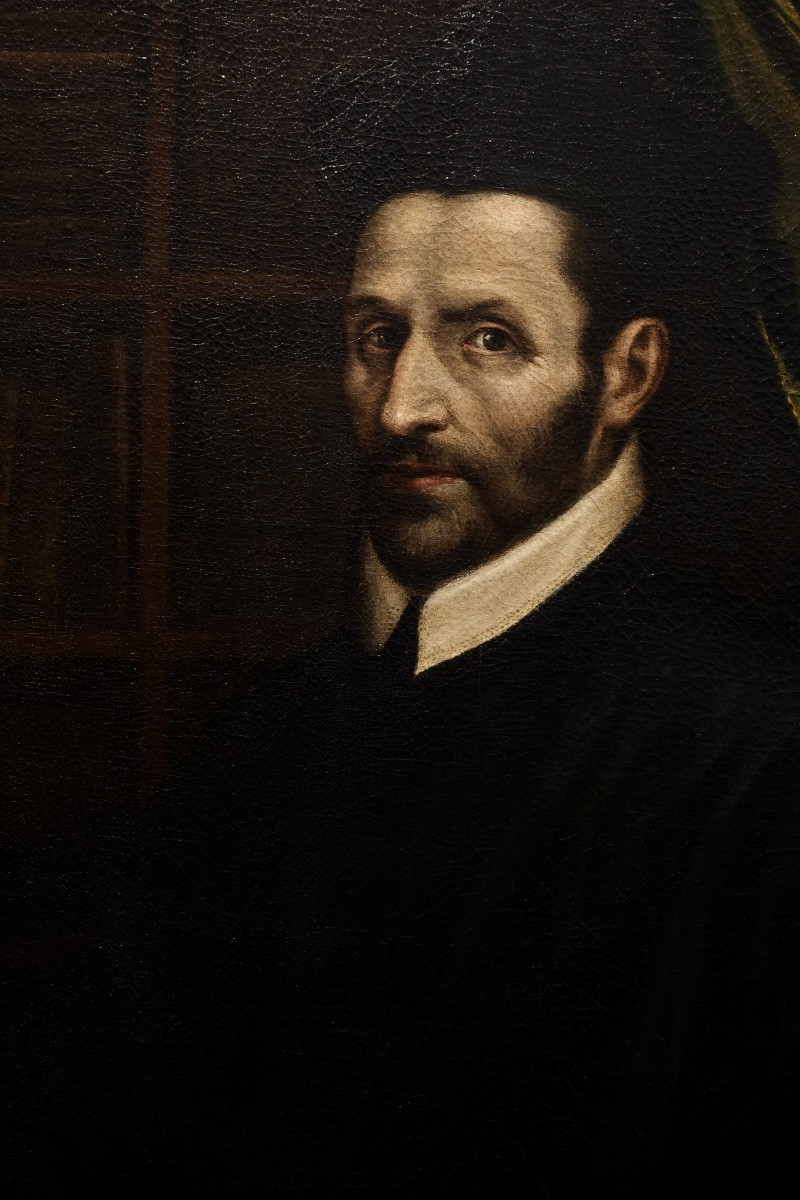 Leandro Bassano - Portrait Of An Intellectual-photo-3