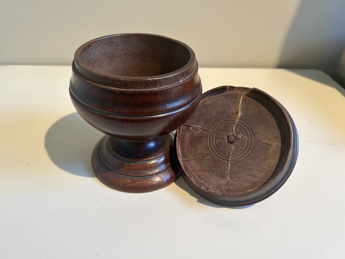 Two Tobacco Jars - Holland, 19th Century-photo-4