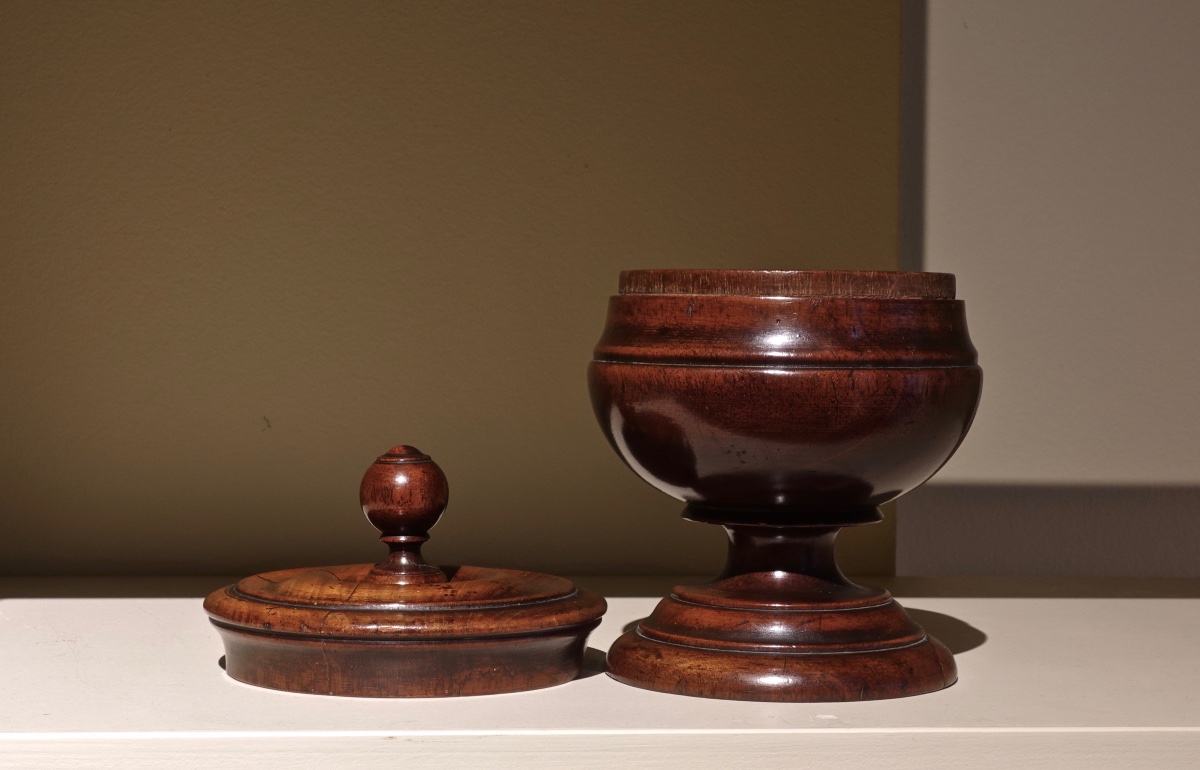 Two Tobacco Jars - Holland, 19th Century-photo-5
