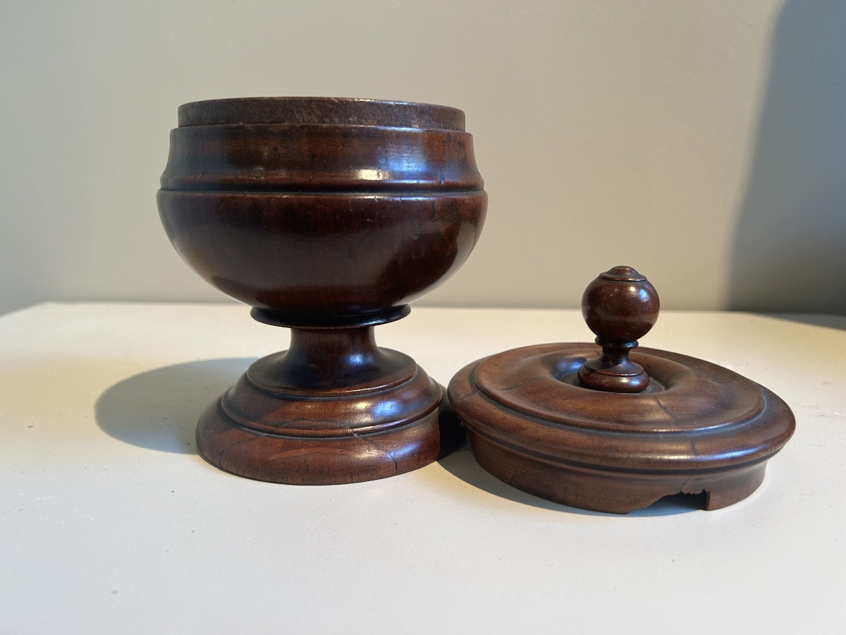 Two Tobacco Jars - Holland, 19th Century-photo-8
