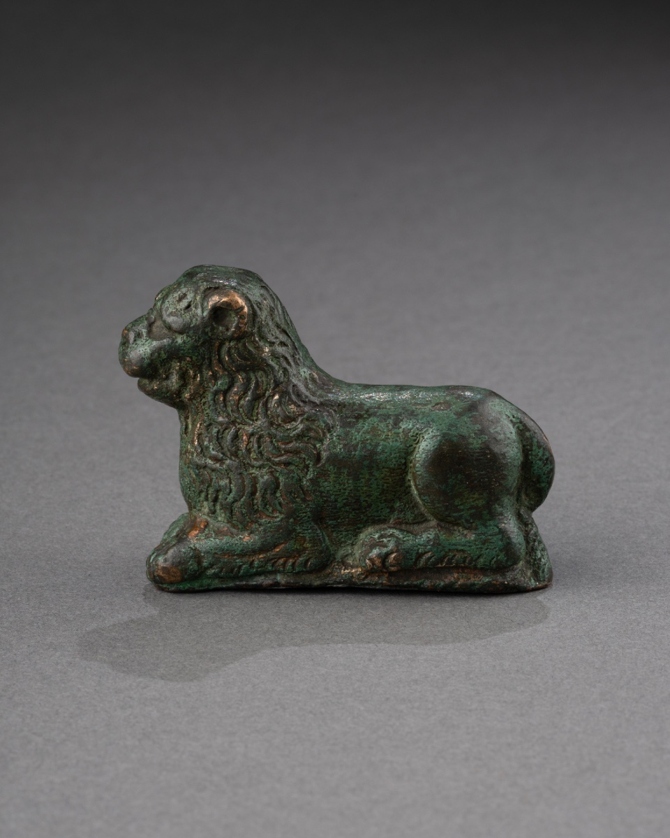 Small Reclining Lion - Italy, 15th Century-photo-4
