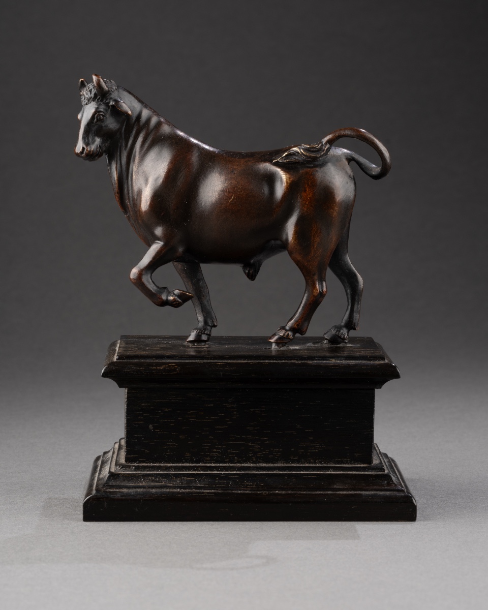 Pacing Bull - 17th Century
