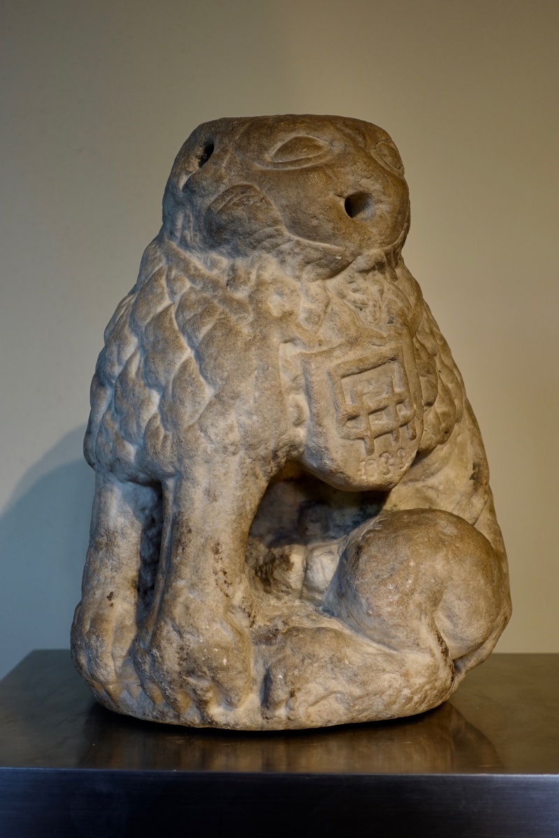 Marble Lion - Périgord 17th Century-photo-2