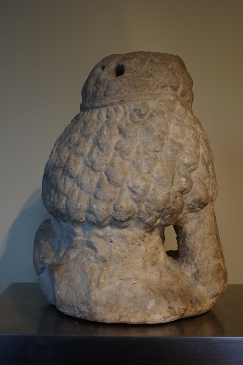 Marble Lion - Périgord 17th Century-photo-3