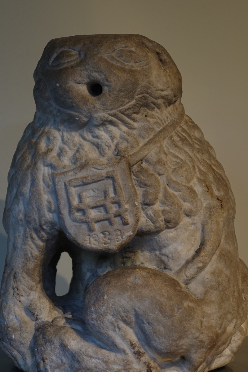Marble Lion - Périgord 17th Century-photo-4