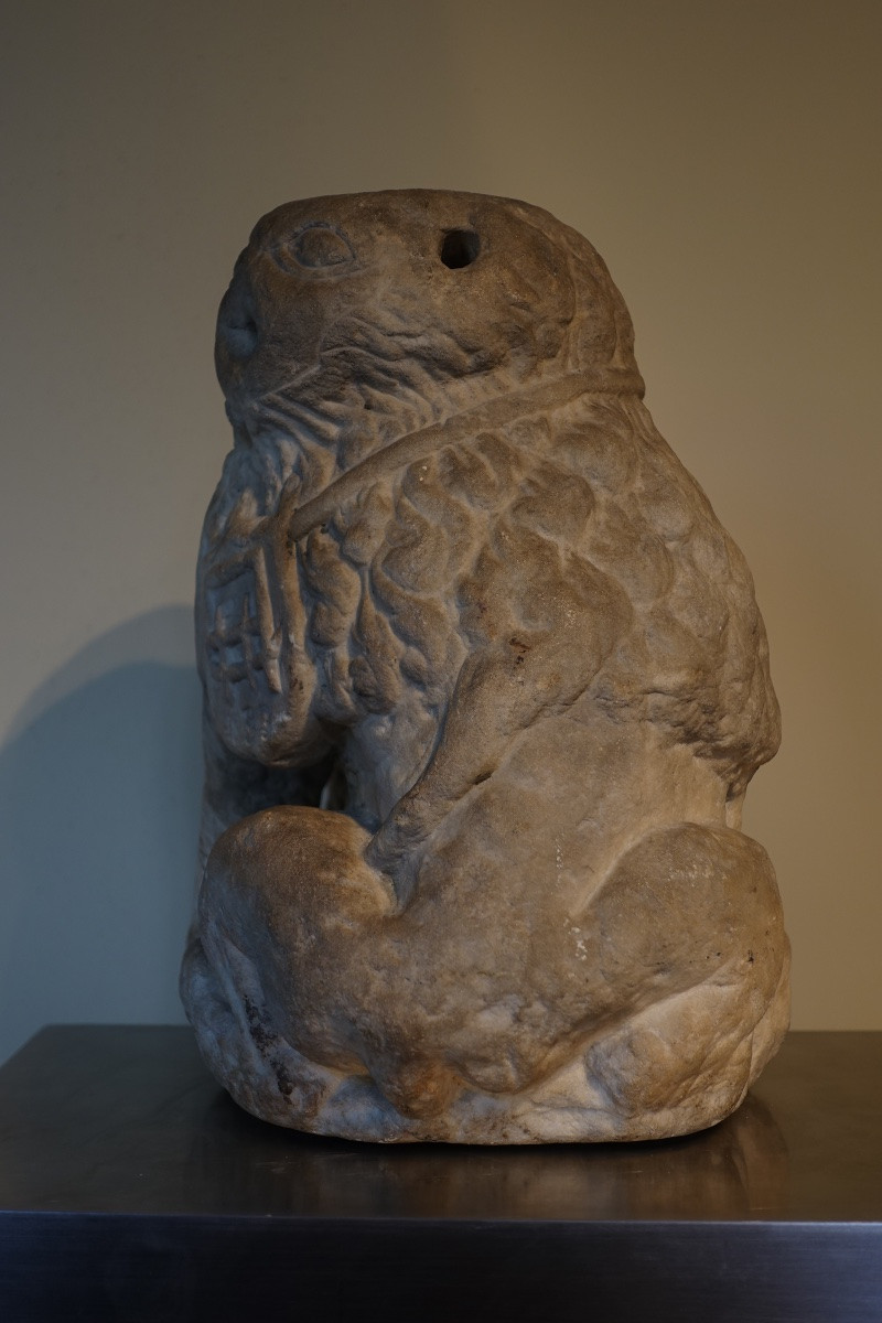 Marble Lion - Périgord 17th Century-photo-1