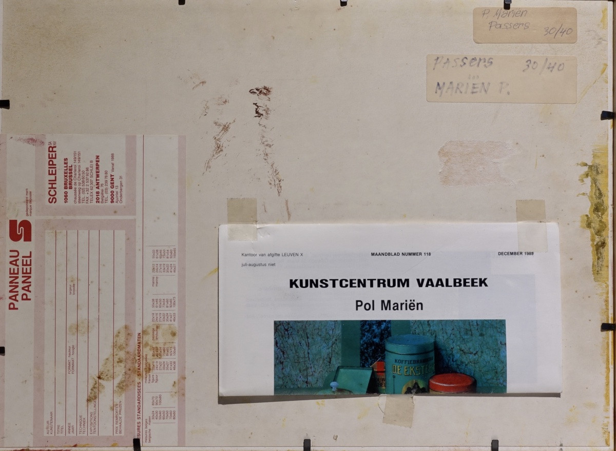 Paul Marien (1932)  - Les Attributs du Graveur, s.d. -photo-2