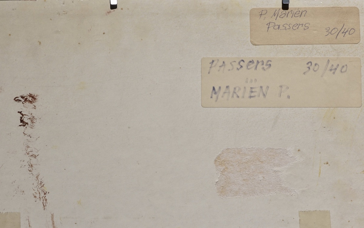 Paul Marien (1932)  - Les Attributs du Graveur, s.d. -photo-3