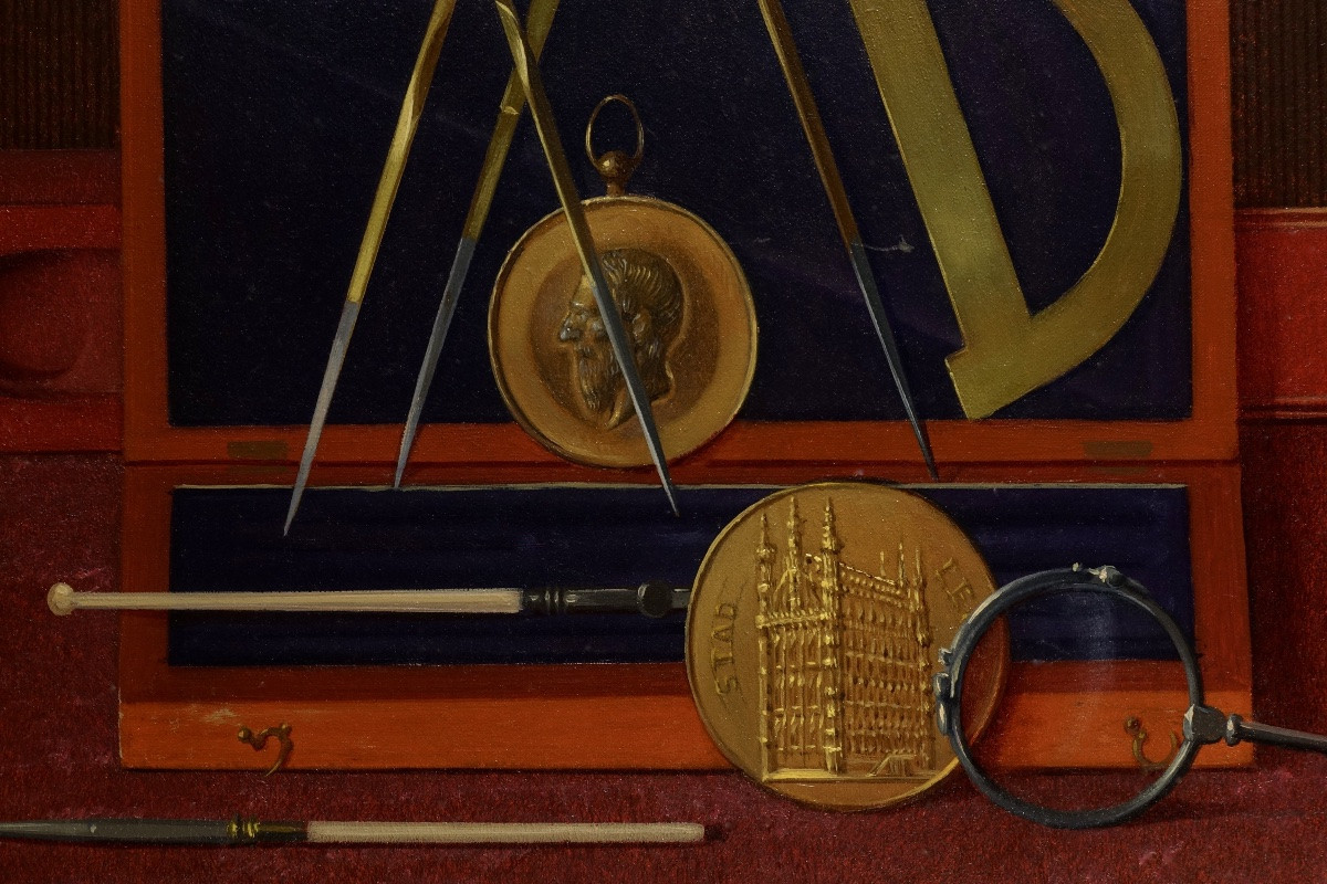 Paul Marien (1932)  - Les Attributs du Graveur, s.d. -photo-4