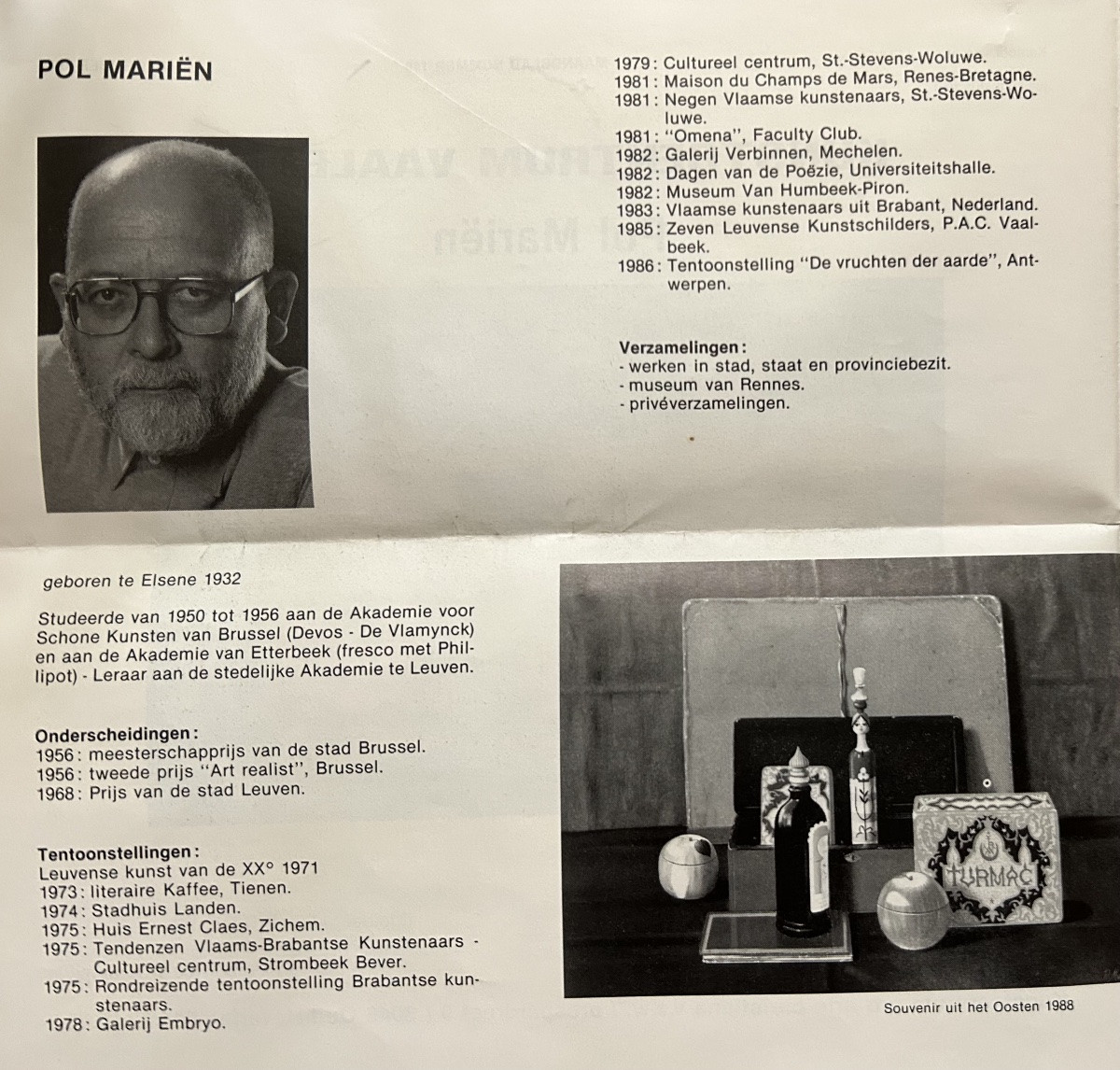 Paul Marien (1932)  - Les Attributs du Graveur, s.d. -photo-2