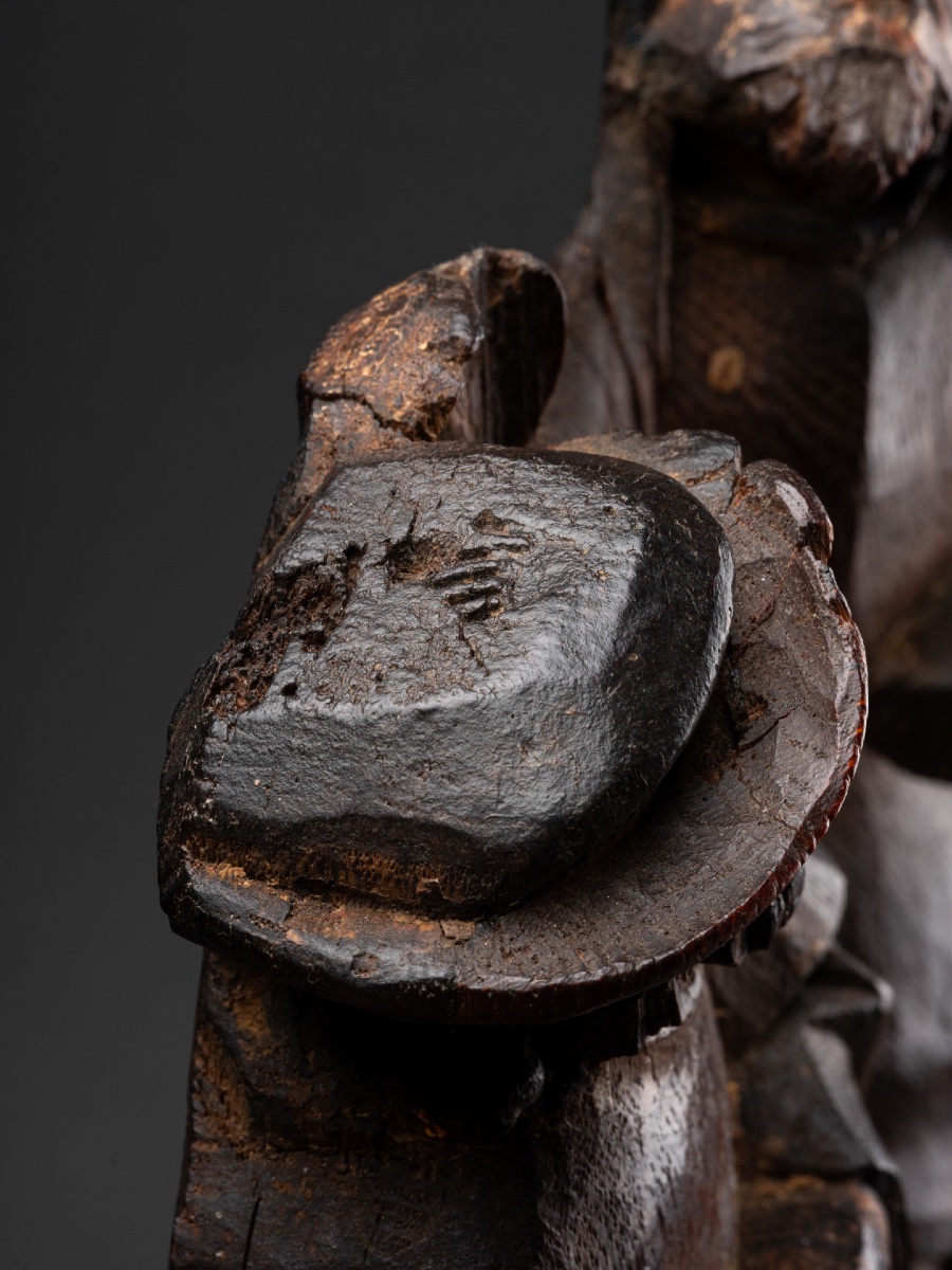 Groupe de retable gravé de la main d’Anvers - Première moitié du XVI siècle-photo-3