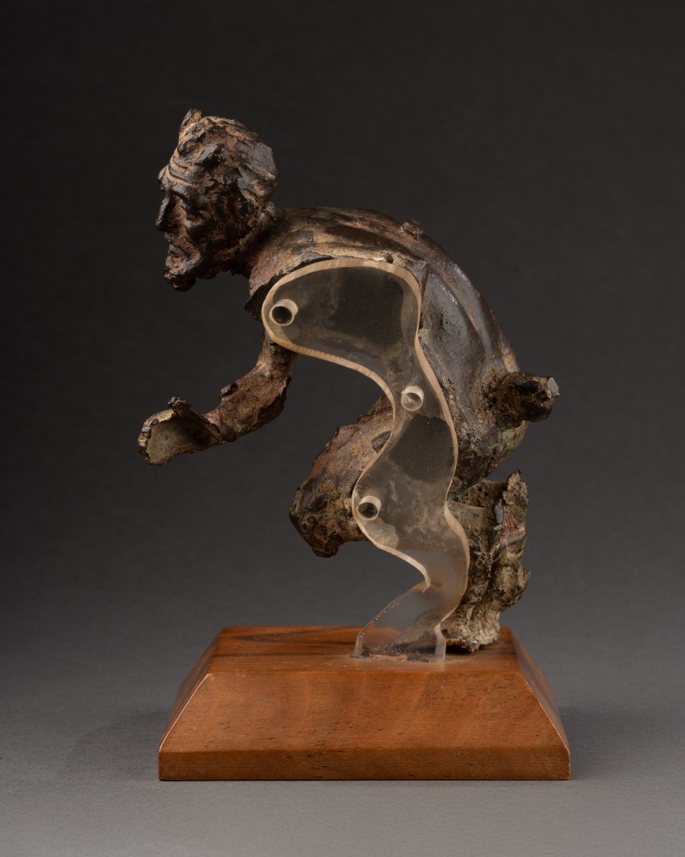 Study Of A Satyr - Italy, Early 19th Century-photo-1