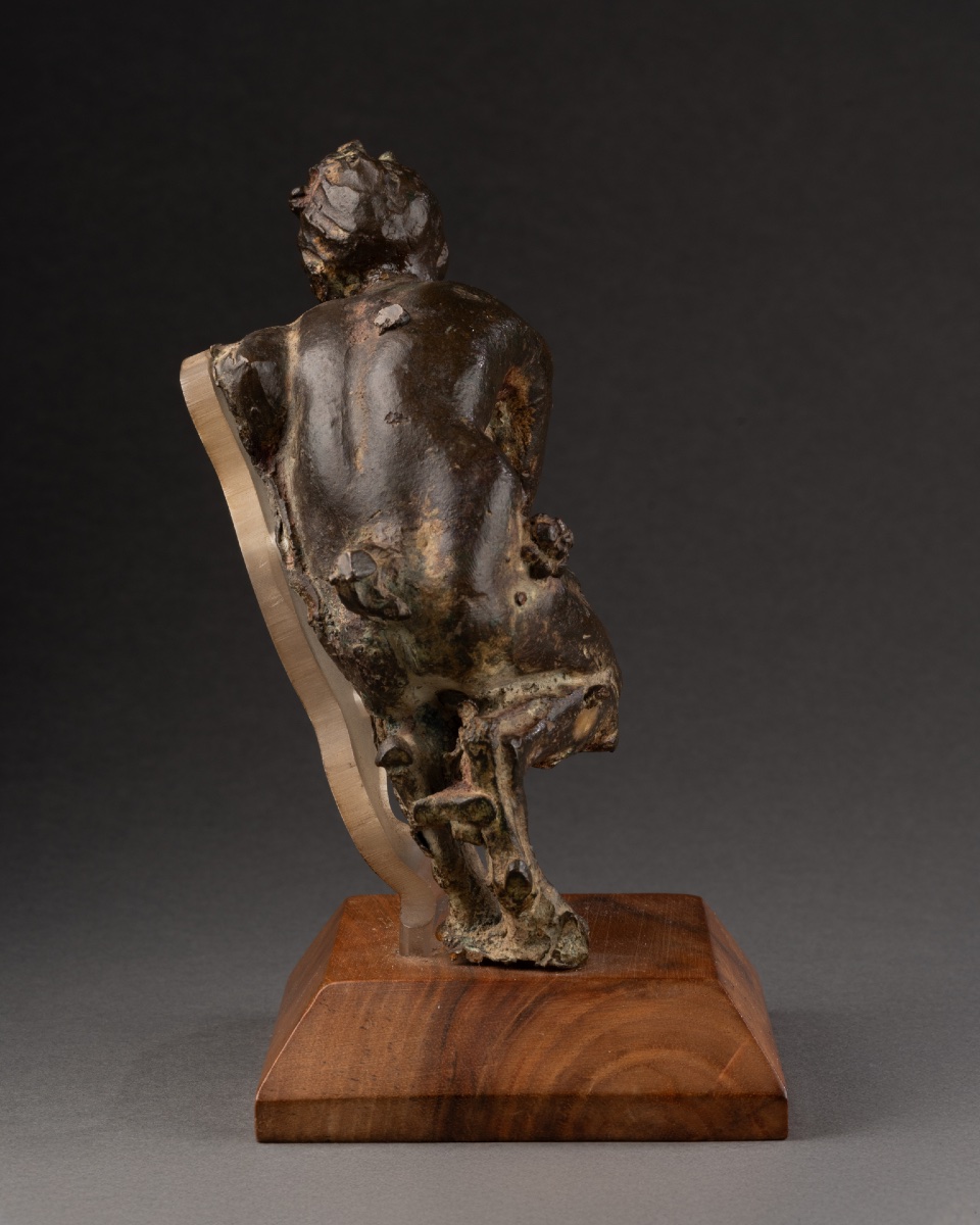 Study Of A Satyr - Italy, Early 19th Century-photo-2