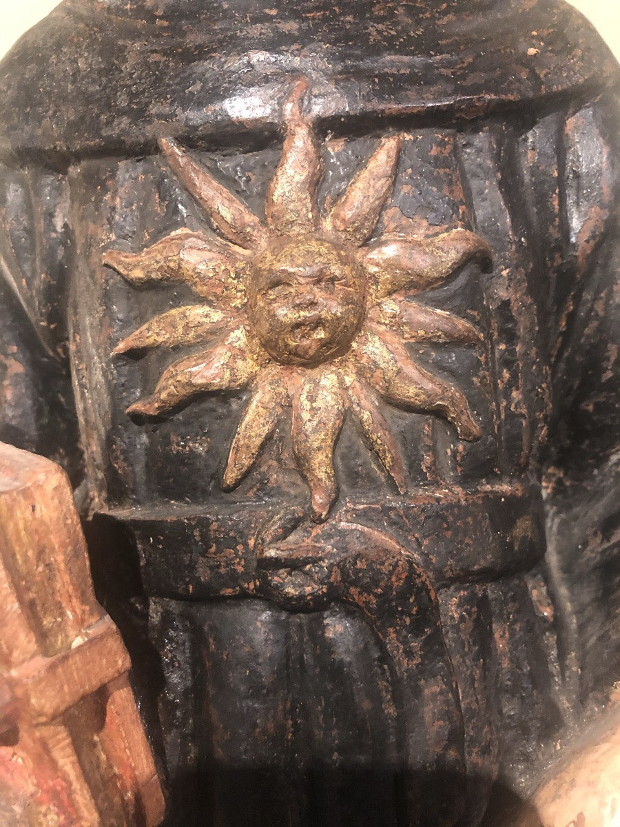 Agnolo di Polo (Firenze 1470 – Arezzo 1528) - Saint Nicolas de Tolentino-photo-4