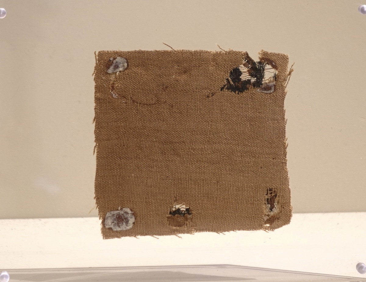 Kapati Textile - Byzantine Period; 4th–5th Century Ce-photo-2