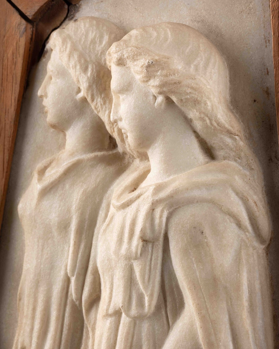 Renaissance Relief - Rome, 16th Century-photo-2